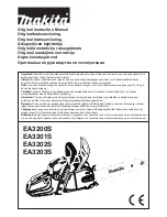 Makita EA3201 SERIES Original Instruction Manual предпросмотр