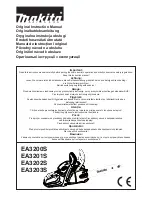 Preview for 1 page of Makita EA3201S Original Instruction Manual