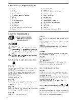 Preview for 20 page of Makita EA3201S Original Instruction Manual