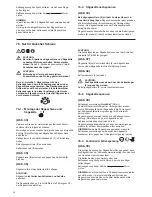 Preview for 42 page of Makita EA3201S Original Instruction Manual