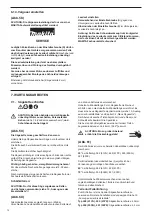 Preview for 70 page of Makita EA3201S35B Original Instruction Manual