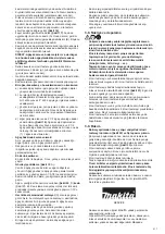 Preview for 217 page of Makita EA3201S35B Original Instruction Manual