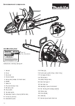 Предварительный просмотр 18 страницы Makita EA3500F Operator'S And Safety Manual