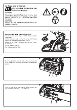 Предварительный просмотр 20 страницы Makita EA3500F Operator'S And Safety Manual