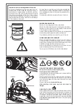 Предварительный просмотр 29 страницы Makita EA3500F Operator'S And Safety Manual