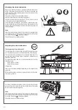 Предварительный просмотр 30 страницы Makita EA3500F Operator'S And Safety Manual