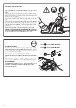 Предварительный просмотр 32 страницы Makita EA3500F Operator'S And Safety Manual