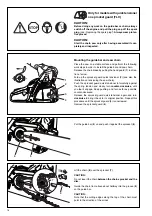 Предварительный просмотр 16 страницы Makita EA3500S Instruction Manual