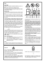 Предварительный просмотр 19 страницы Makita EA3500S Instruction Manual