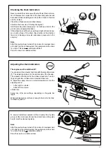 Предварительный просмотр 21 страницы Makita EA3500S Instruction Manual