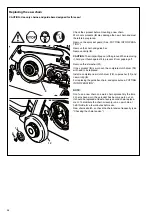 Предварительный просмотр 28 страницы Makita EA3500S Instruction Manual