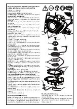 Предварительный просмотр 31 страницы Makita EA3500S Instruction Manual