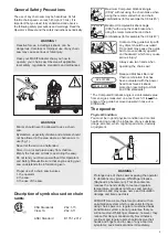 Preview for 5 page of Makita EA3500S Operator'S And Safety Manual