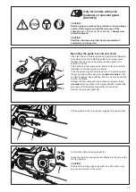 Preview for 23 page of Makita EA3500S Operator'S And Safety Manual