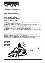 Makita EA3500S Original Instruction Manual preview