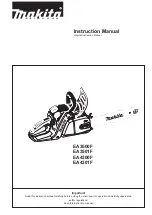 Makita EA3501F Instruction Manual preview