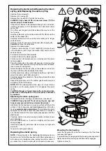 Preview for 31 page of Makita EA3502S Instruction Manual