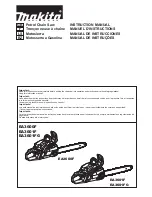 Preview for 1 page of Makita EA3600F Instruction Manual