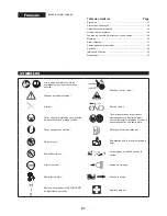 Preview for 27 page of Makita EA3600F Instruction Manual