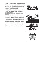 Preview for 31 page of Makita EA3600F Instruction Manual
