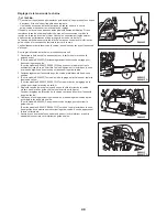 Preview for 40 page of Makita EA3600F Instruction Manual