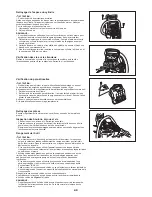 Preview for 49 page of Makita EA3600F Instruction Manual