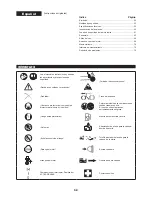 Preview for 52 page of Makita EA3600F Instruction Manual