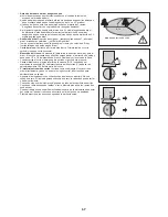 Preview for 57 page of Makita EA3600F Instruction Manual