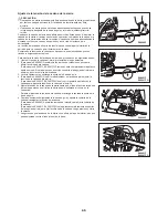 Preview for 65 page of Makita EA3600F Instruction Manual