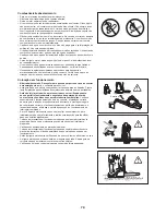 Preview for 79 page of Makita EA3600F Instruction Manual