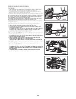 Preview for 90 page of Makita EA3600F Instruction Manual