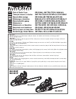 Preview for 1 page of Makita EA3600F Original Instruction Manual