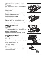 Preview for 43 page of Makita EA3600F Original Instruction Manual