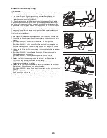 Preview for 66 page of Makita EA3600F Original Instruction Manual