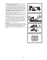 Preview for 82 page of Makita EA3600F Original Instruction Manual