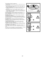 Preview for 83 page of Makita EA3600F Original Instruction Manual