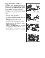 Preview for 91 page of Makita EA3600F Original Instruction Manual