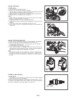 Preview for 174 page of Makita EA3600F Original Instruction Manual