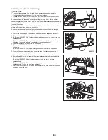 Preview for 191 page of Makita EA3600F Original Instruction Manual