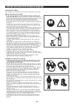 Preview for 81 page of Makita EA3600F35B Original Instruction Manual