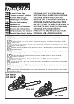 Preview for 1 page of Makita EA3601F Original Instruction Manual