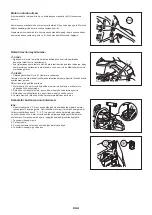 Preview for 244 page of Makita EA3601F Original Instruction Manual