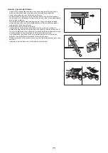 Preview for 71 page of Makita EA3601FG Instruction Manual