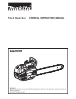 Makita EA3700T Original Instruction Manual preview