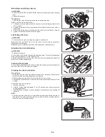 Предварительный просмотр 14 страницы Makita EA3700T Original Instruction Manual