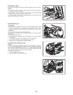 Предварительный просмотр 16 страницы Makita EA3700T Original Instruction Manual