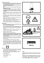 Preview for 8 page of Makita EA4300F Instruction Manual