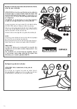 Preview for 70 page of Makita EA5000P Operator'S And Safety Manual