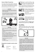 Предварительный просмотр 6 страницы Makita EA5001P Operator'S And Safety Manual