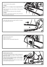 Preview for 20 page of Makita EA5001P Operator'S And Safety Manual